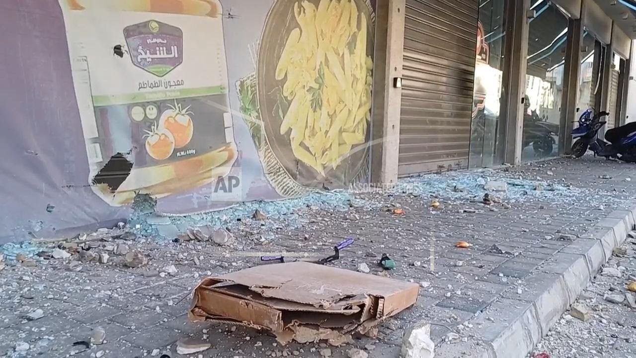 Three killed in Israeli strike on coastal city of Sidon, Lebanese media reports