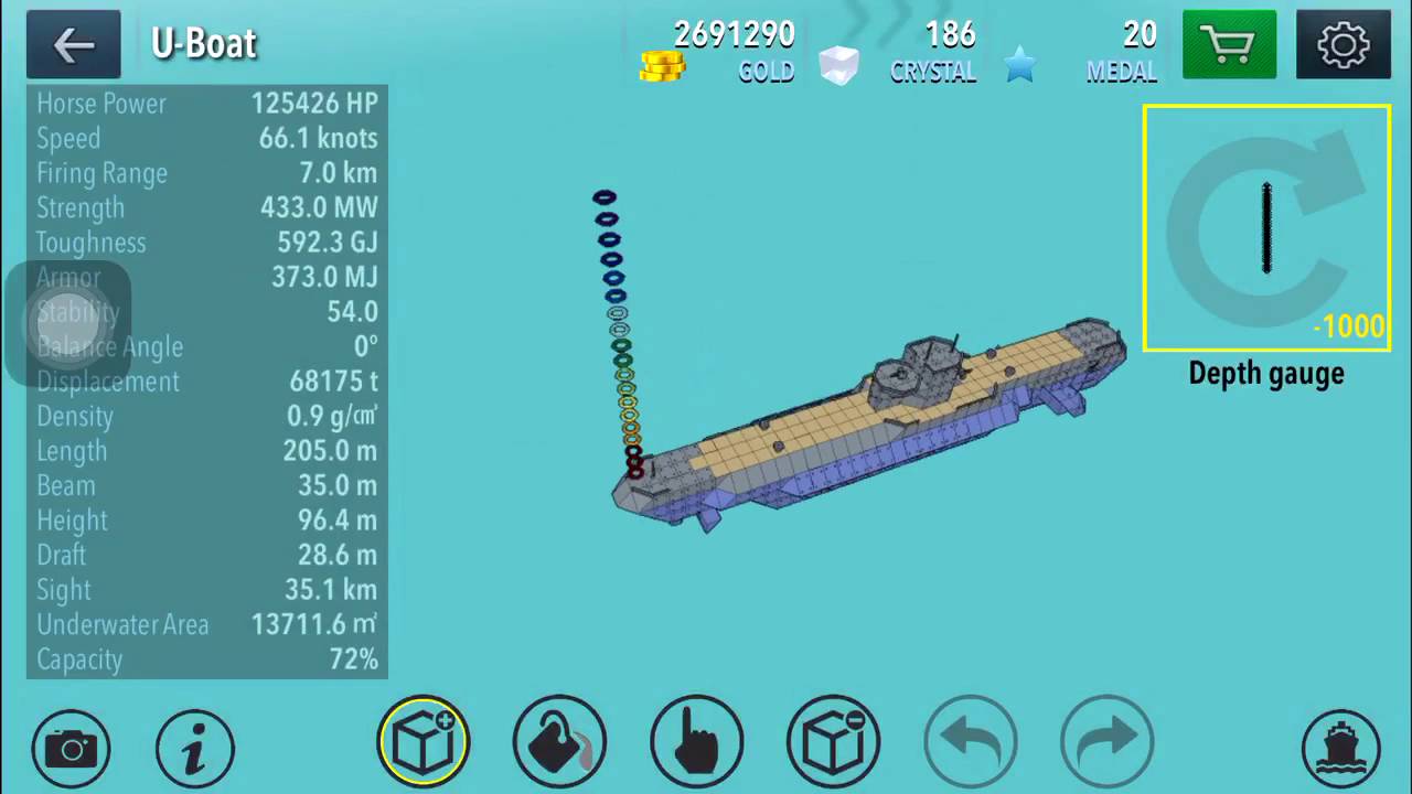 Warship craft hacked