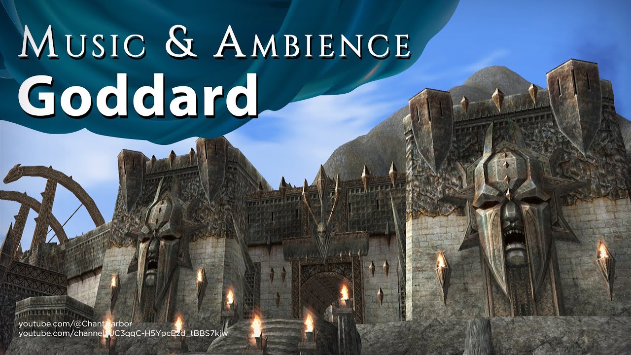 Lineage 2 - Goddard (1 Hour Music and Ambience)
