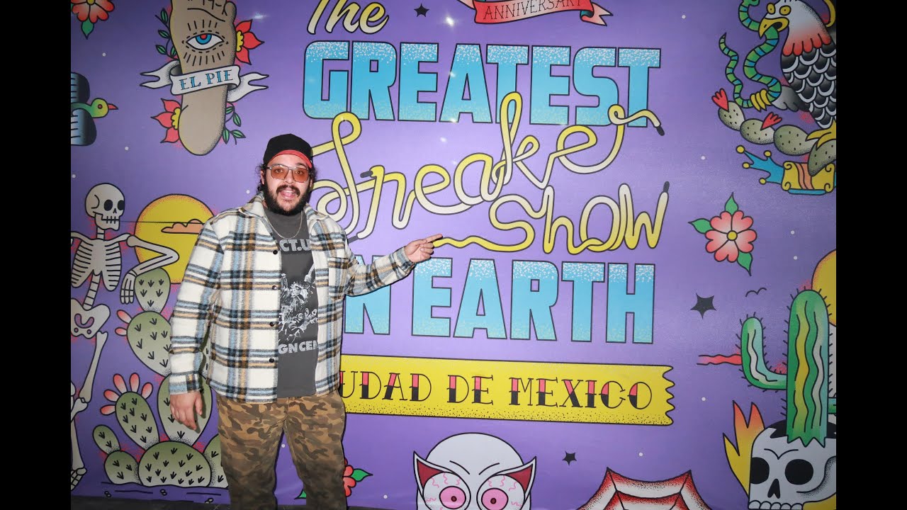 SNEAKERCON MEXICO.