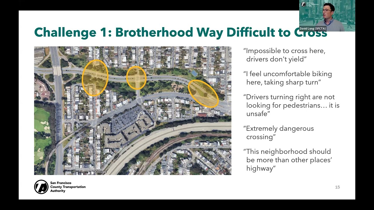 Brotherhood Way Safety and Circulation Plan Town Hall - 7/9/2025