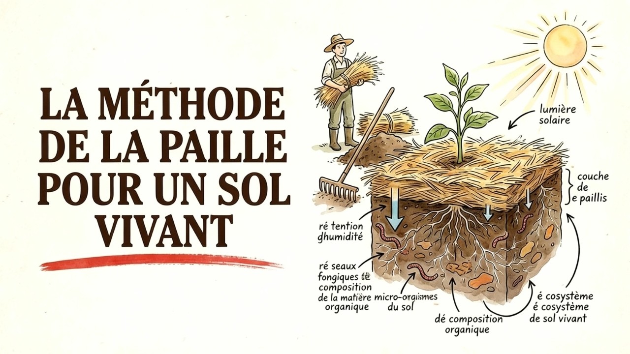 Le secret de la paille que nos ancêtres connaissaient — Et que la science moderne prouve enfin