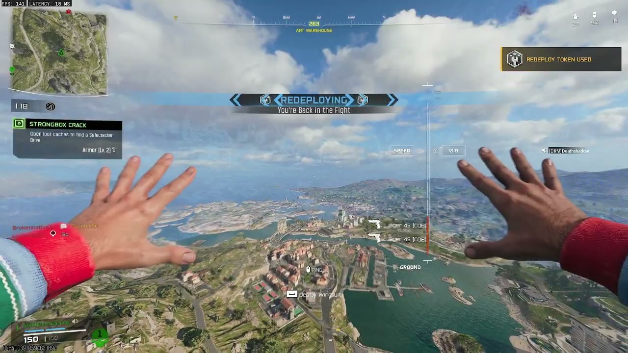 Solo Drop Black Ops Royal 22 kills 😈  | Full Match