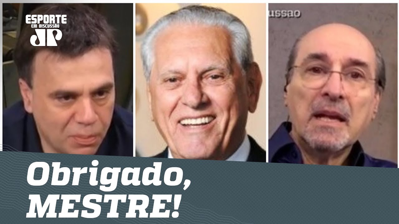 ARREPIA! Jovem Pan faz LINDA homenagem a Joseval Peixoto!