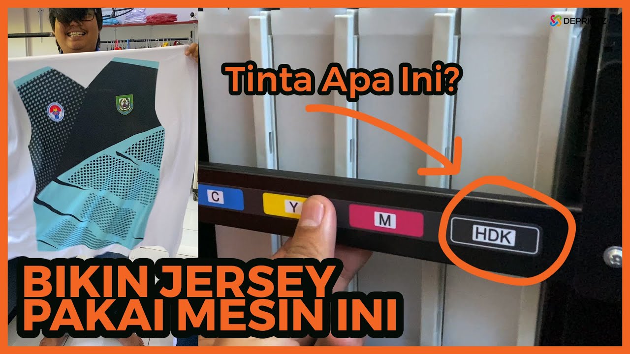 Unboxing dan Instalasi EPSON Sublim SC-F6330 di Bandung, Untuk Usaha Sablon Kaos Jersey