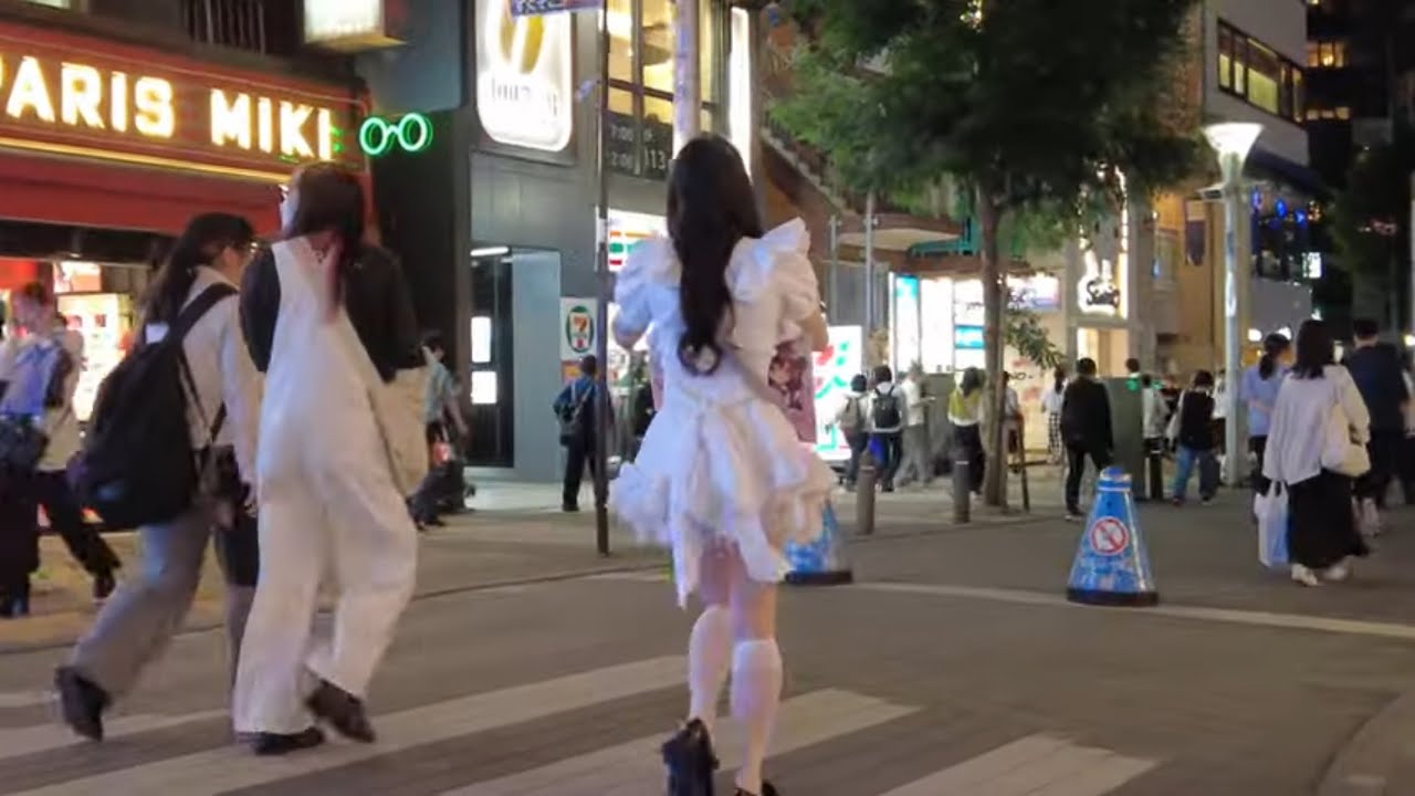 [Night walk-4K]  Ikebukuro - Love hotel district  (September 30, 2024)