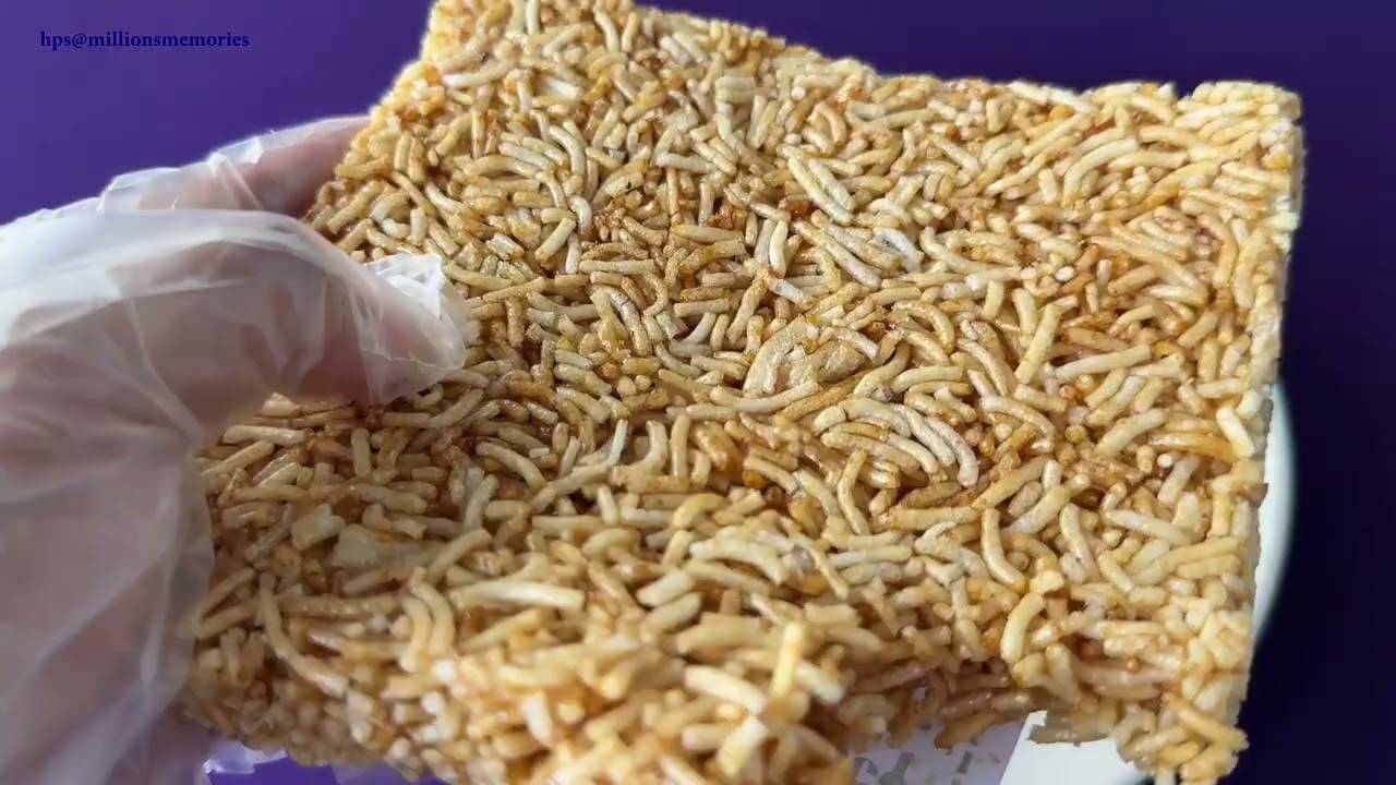 Vermicelli Sachima #foodview
