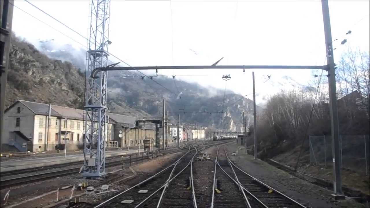 Dalla Cabina del E636.002 / Manovra a Modane