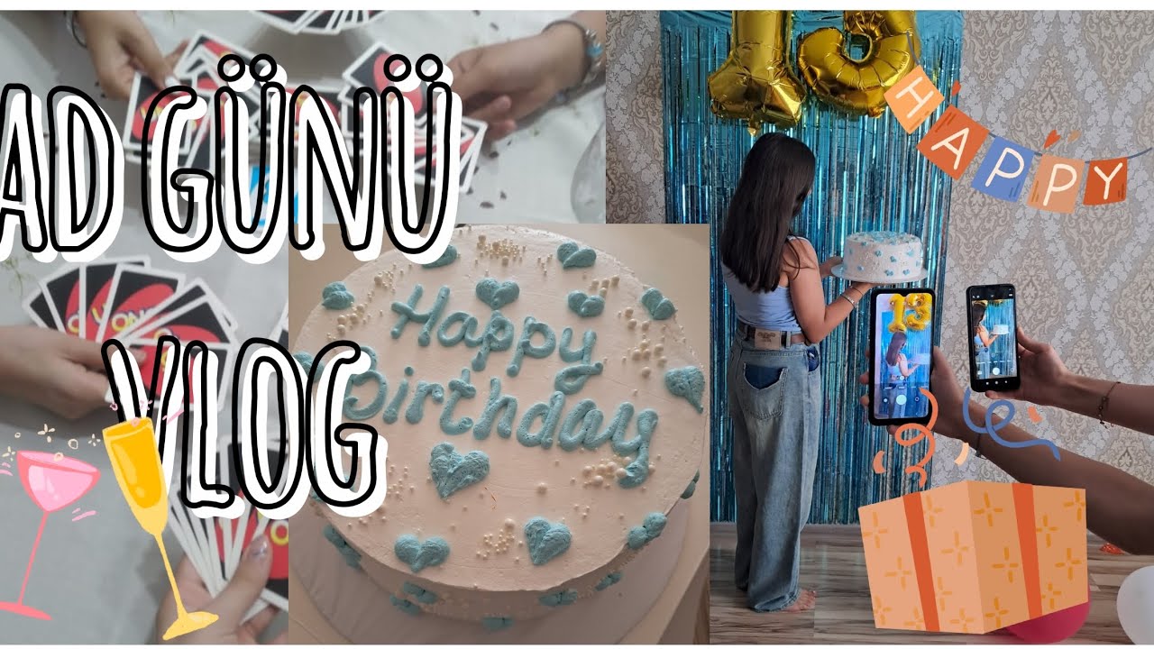 🧸AD GÜNÜ VLOG🎁✨️//Turkssvlg☆彡
