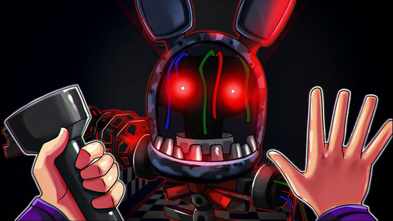 I broke ignited Bonnie&lsquo;s legs: Rec Room ignited Bonnie ￼