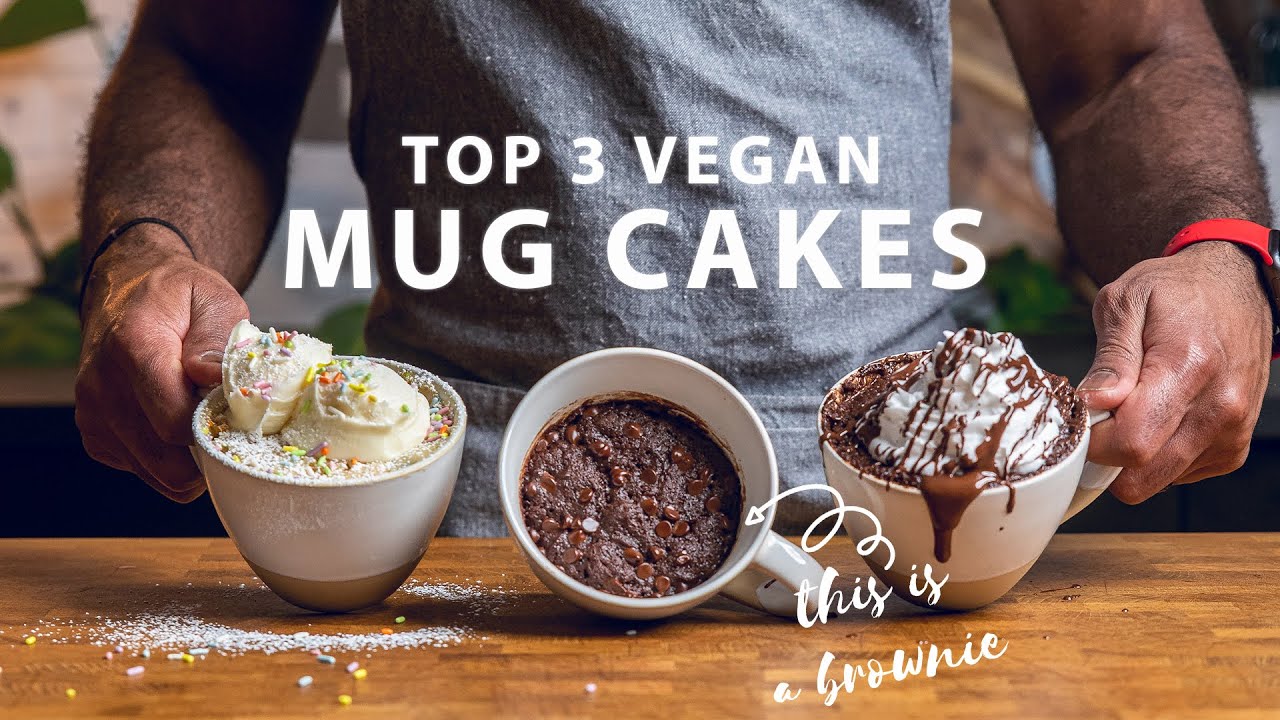 Are Vegan Mug Cakes Any Good Though?