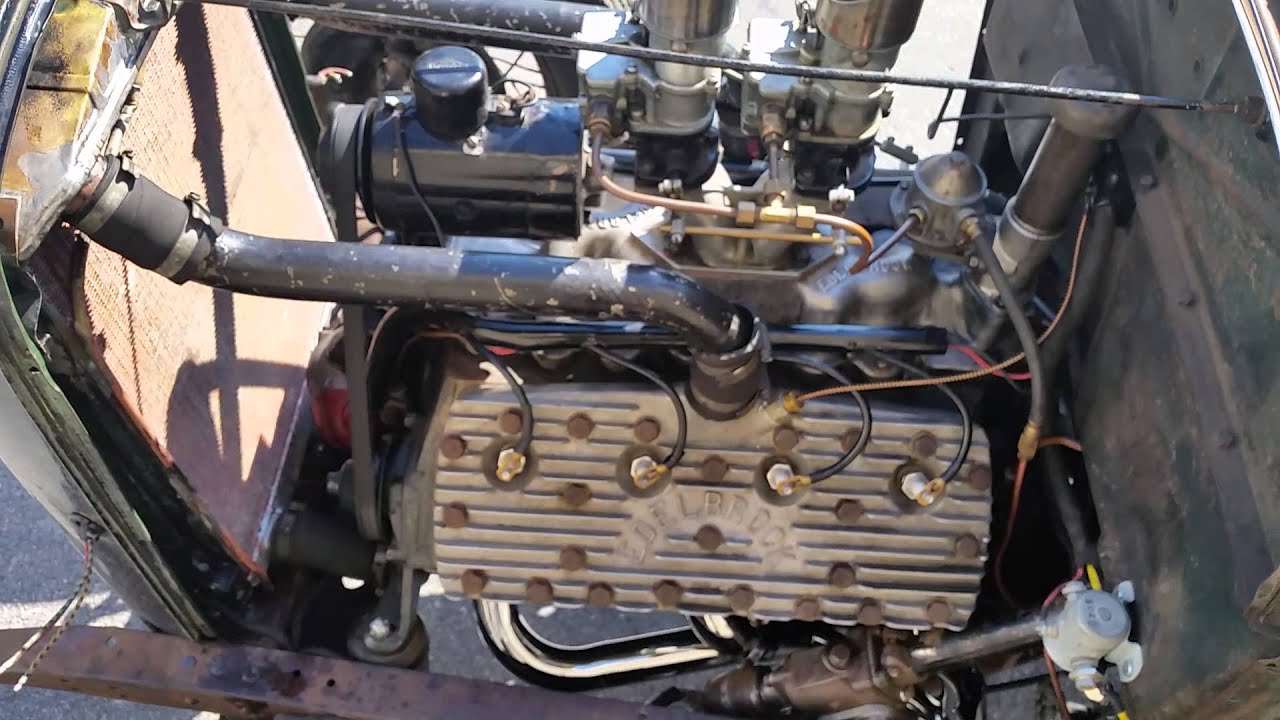 Hotrod flathead v8