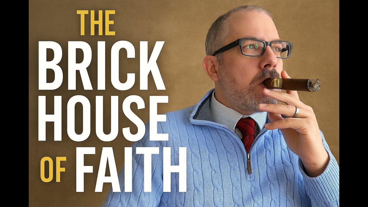 The ENEMY of Faith - What IS it?? ~ Brick House Cigar Review and Boyland Birch Soda Tasting