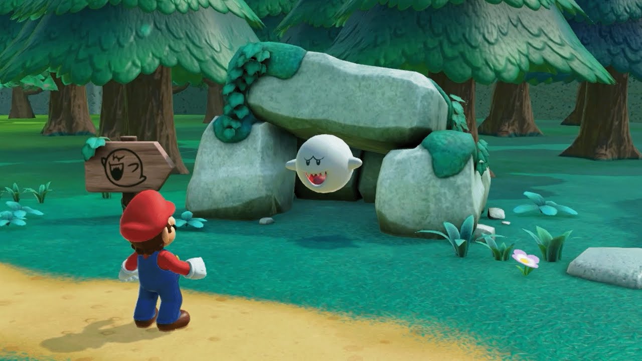 Super Mario Party Jamboree - Mario vs Luigi vs Bowser vs Donkey Kong - Mega Wiggler's Tree Party