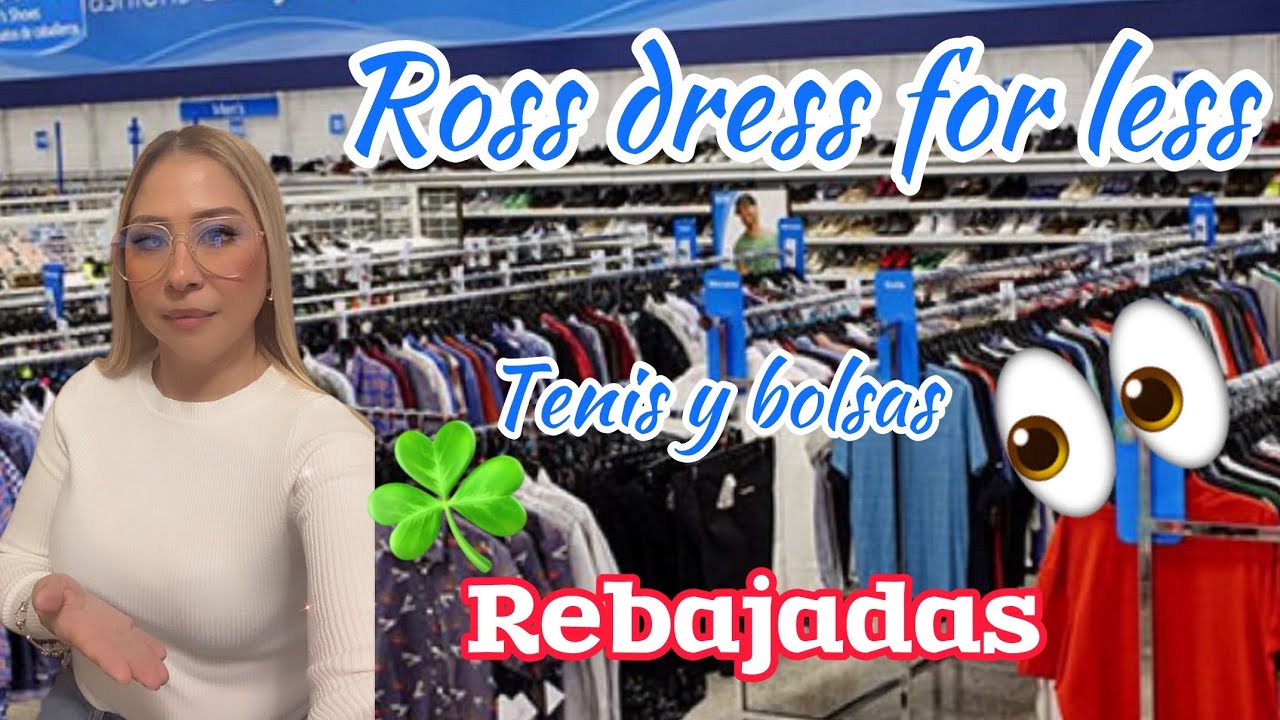 TENIS_$3.49 y BOLSAS de MARCA TODO REBAJADO en ROSS