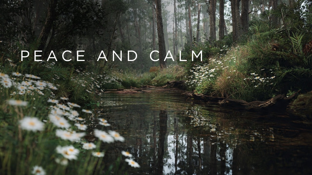 Let Your Mind Rest 🕊️ Calming Music for Stress Relief