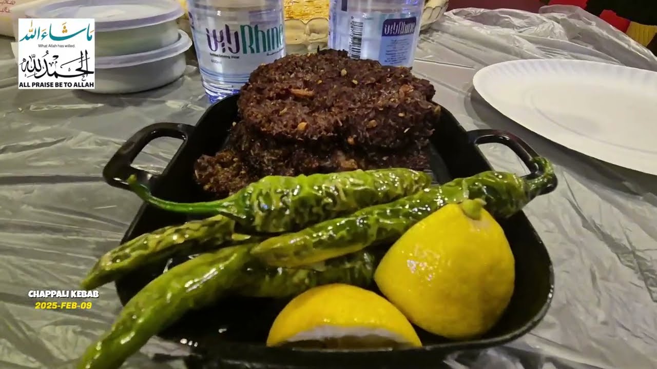 CHAPPALI KEBAB