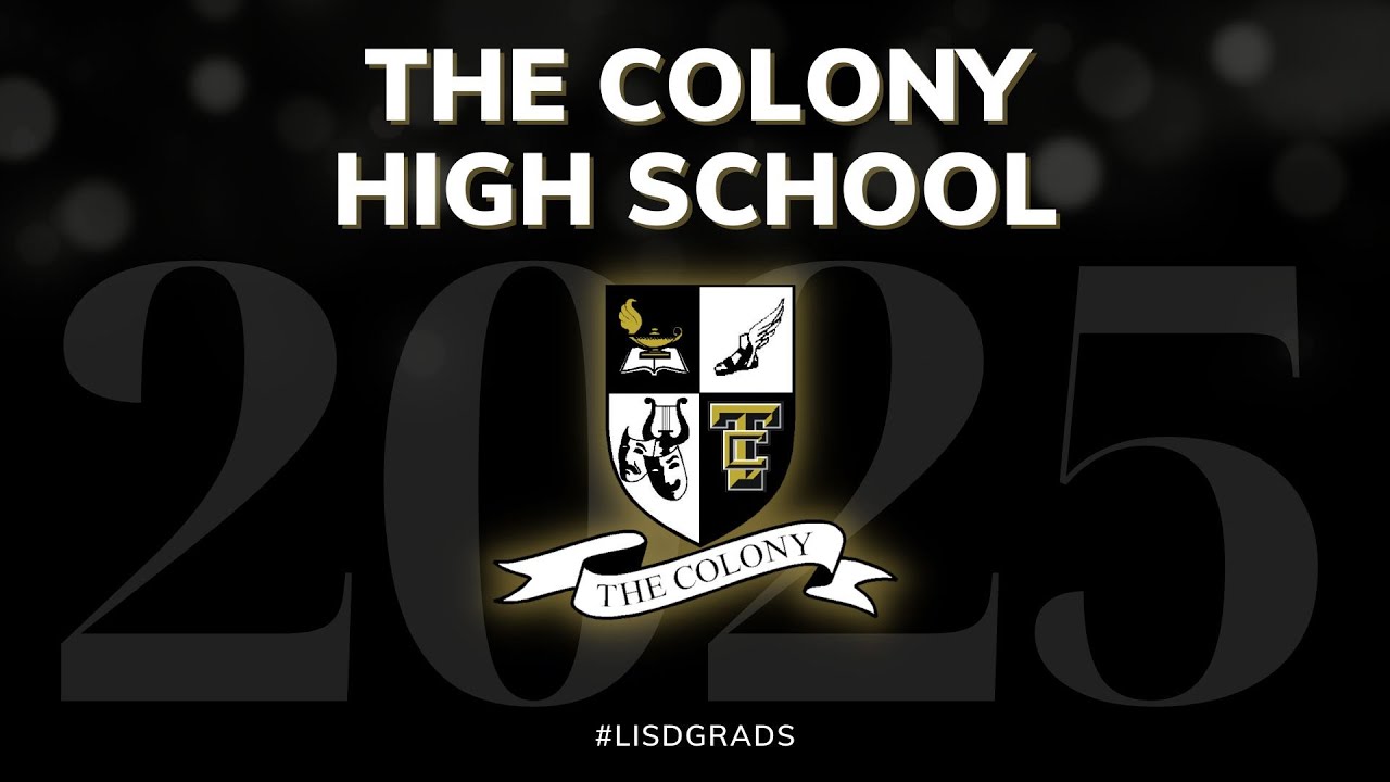 The Colony High School Graduation 2025