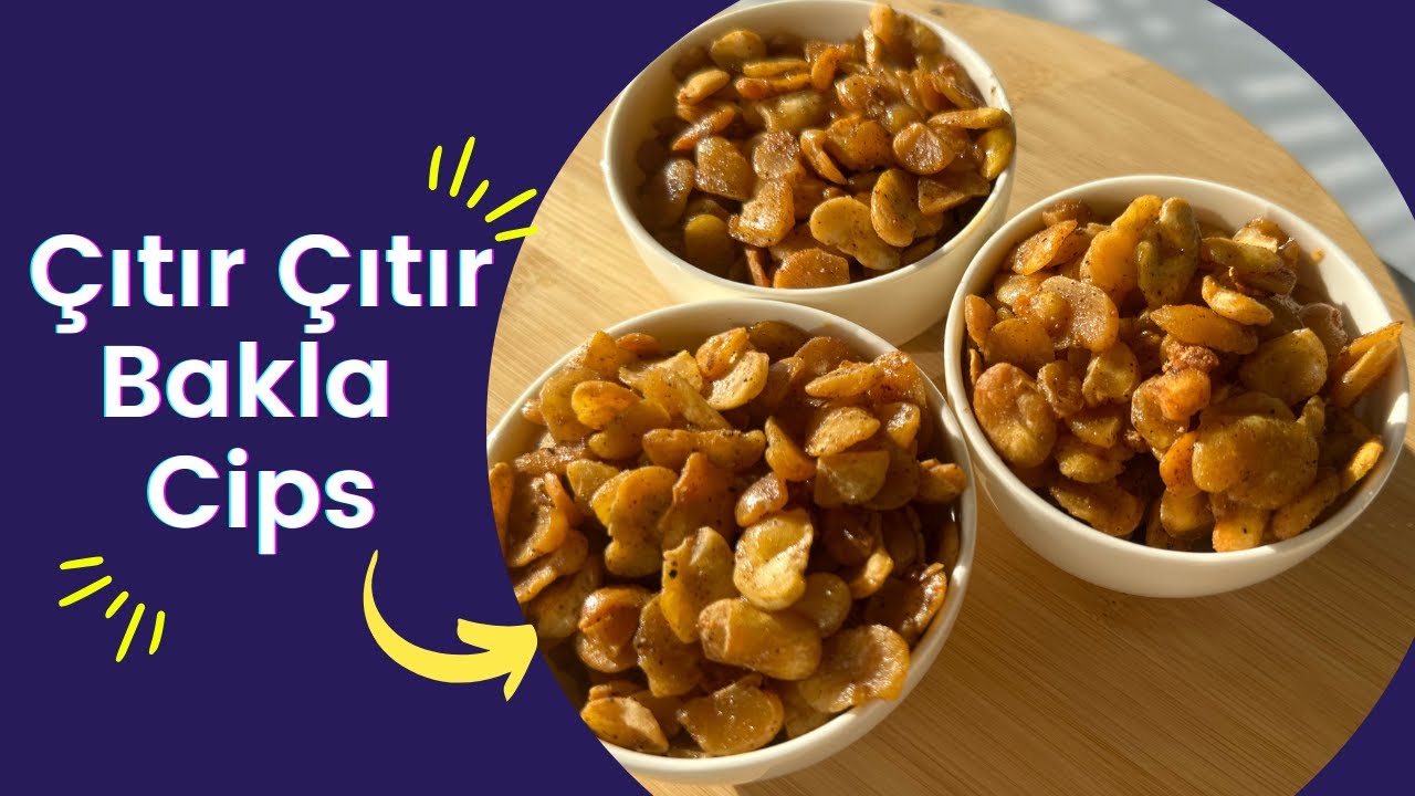 Çıtır Çıtır Bakla Cipsi