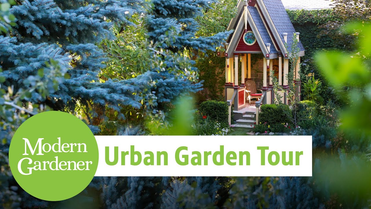 Container Gardening in Salt Lake City | Urban Garden and Farm Tour with Wasatch Community Gardens