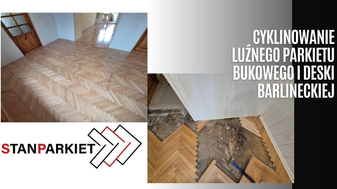 Cyklinowanie luźnego parkietu bukowego i deski barlineckiej. #cyklinowanie #sanding #floor #wood
