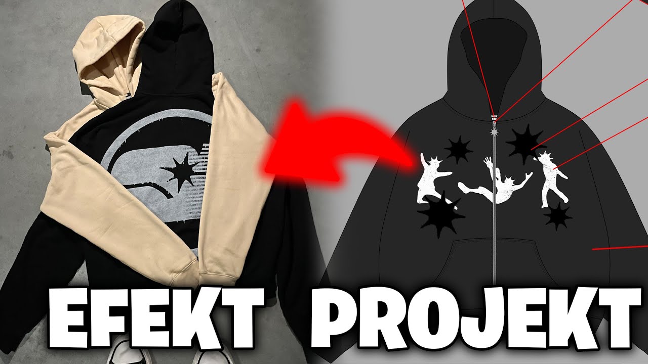 Jak zrobić projekt (TECH PACK) dla twojej marki odzieżowej PART 1