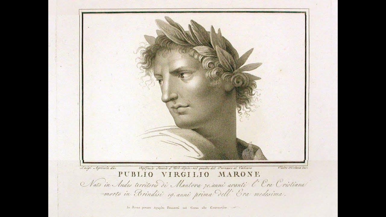 VIRGILIO, il maggiore poeta dell’IMPERO ROMANO, amò e fu sepolto a NAPOLI
