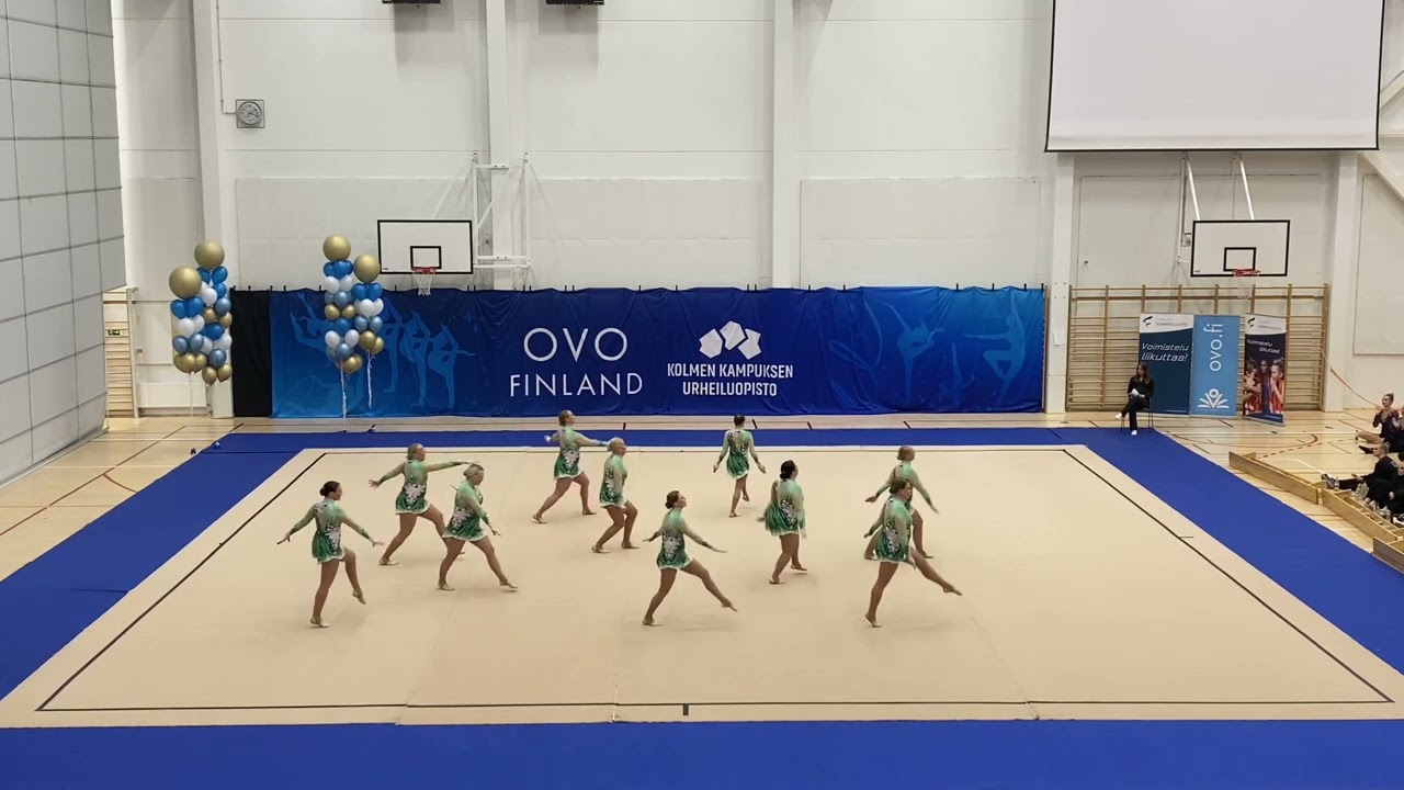 Genetrix - Kotka Sport, OVO Cup 10.5.25, Harraste yli 45v