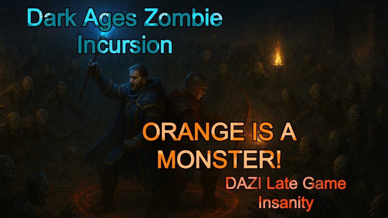 DAZI – The Double Retreat That Saved Us! Yellow’s Powerful Stand & Orange’s Mech Golem Army Victory