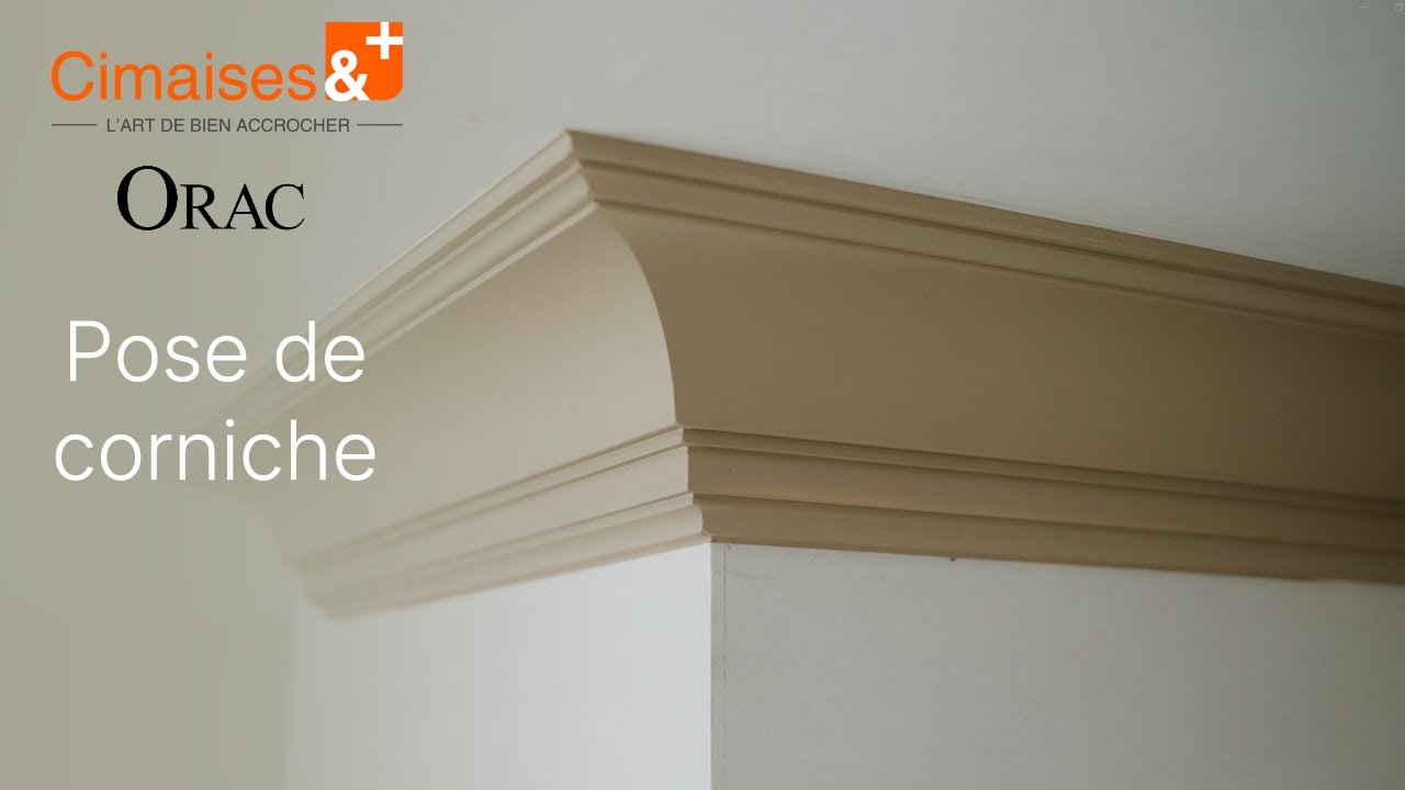 Comment installer une belle corniche en polyuréthane ?