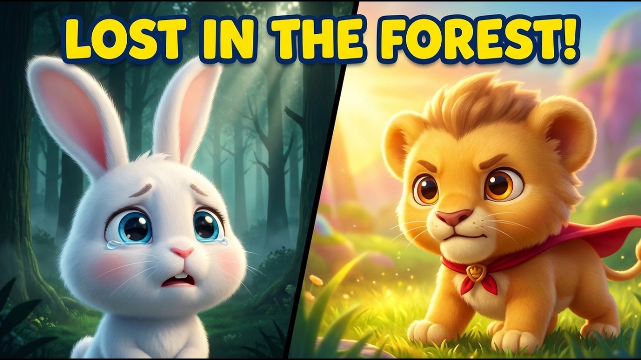Fifi Gets Lost in the Forest | Leo the Lion Cub Adventure