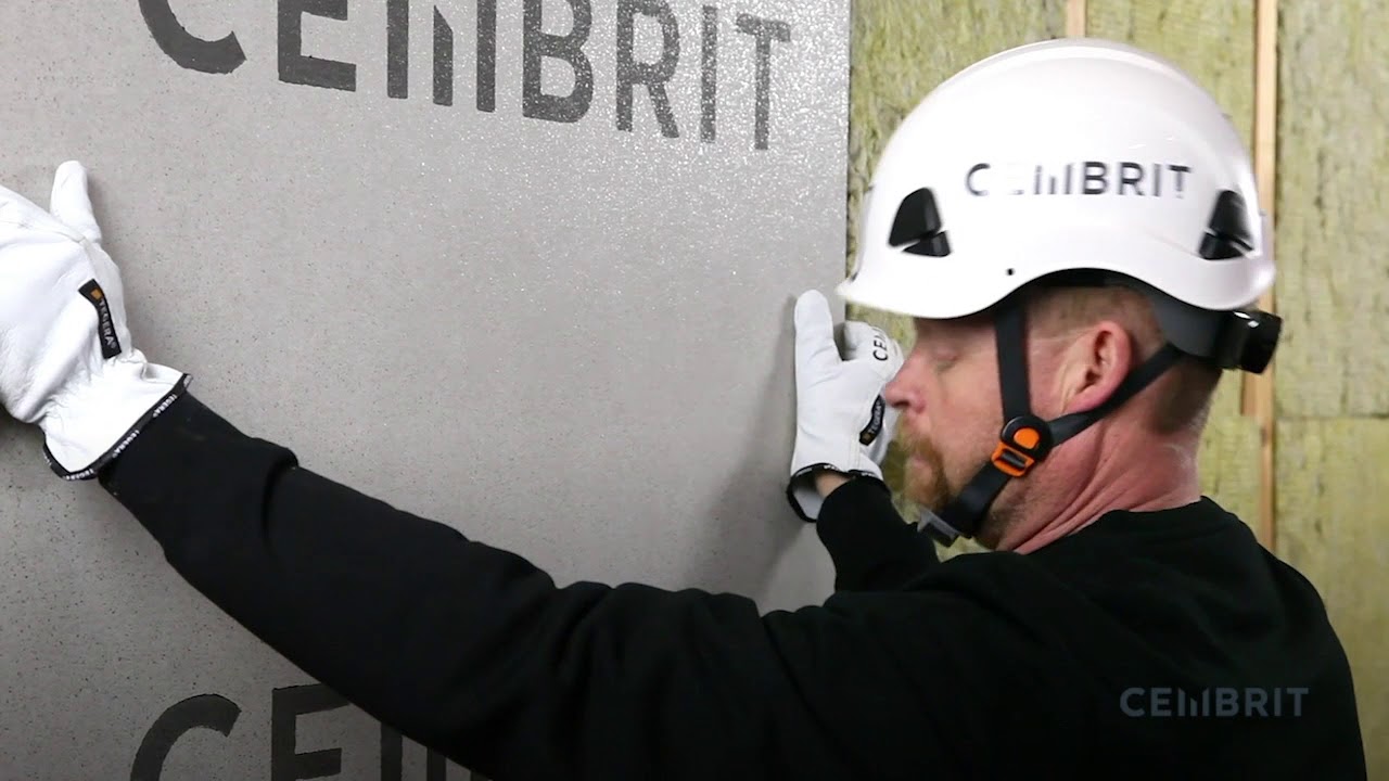 Cembrit Windstopper Light montering