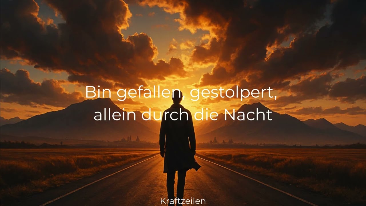 Solange ich atme | KRAFTZEILEN (Official Lyric Video)