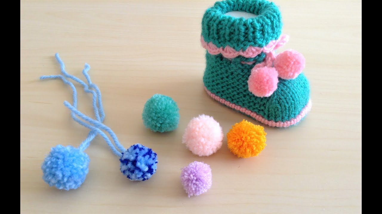 ponpon yapılışı.( pompom construction)