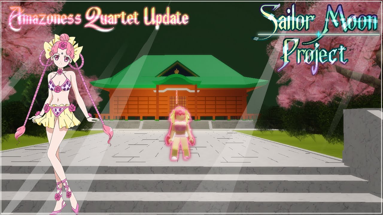Sailor Moon Project: Amazoness Quartet Update + Transformation Audios!!!