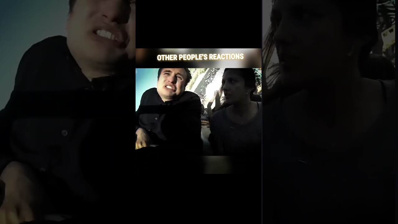 NORMAL PEOPLE'S REACTIONS TO ROLLER COASTER VS. FIGHTER JET PILOT🎢🔥🔥🔥