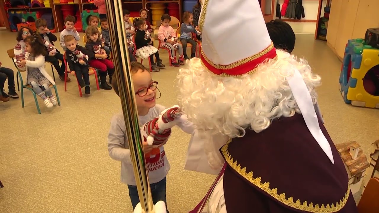 Saint Nicolas dans les écoles n°1 - 7 décembre 2018