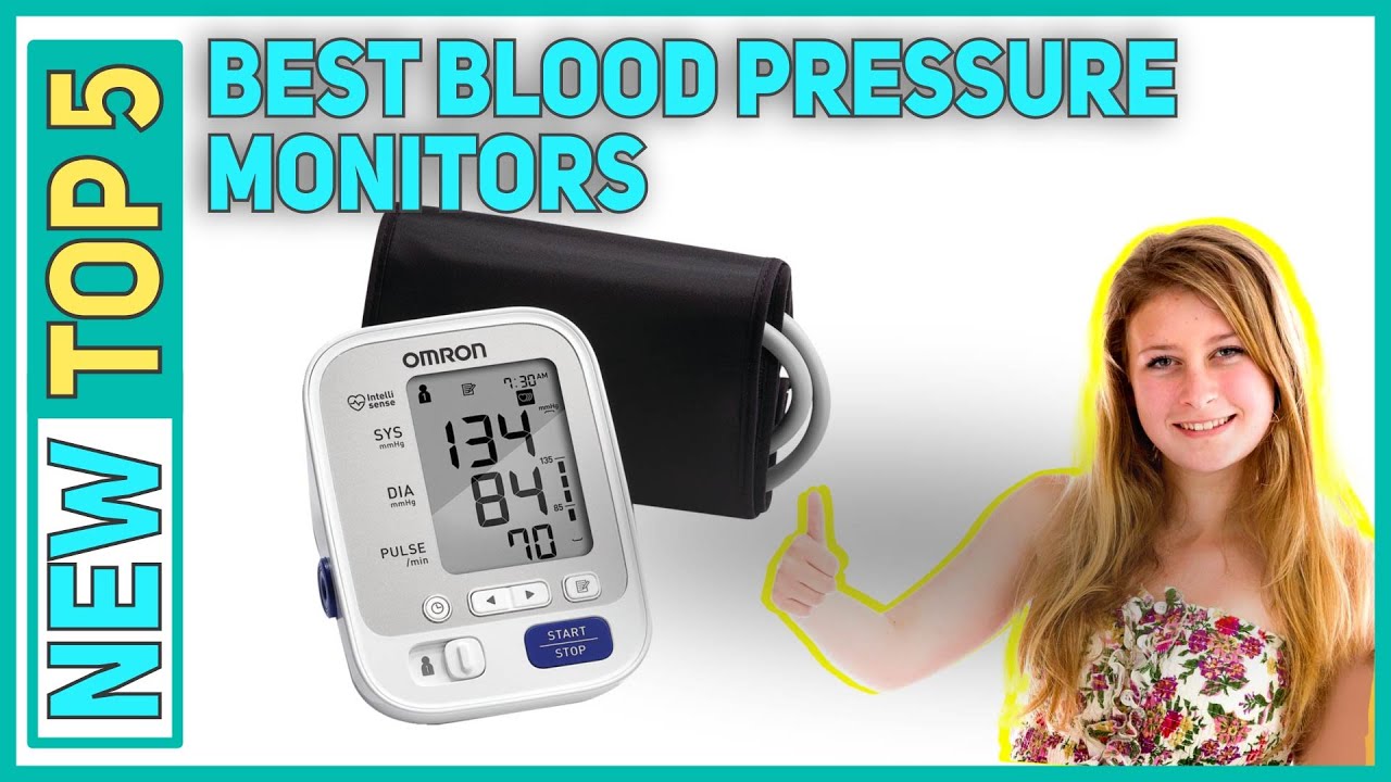 ✅ Best Blood Pressure Monitors 2023 - Top 5 Best Blood Pressure Monitors