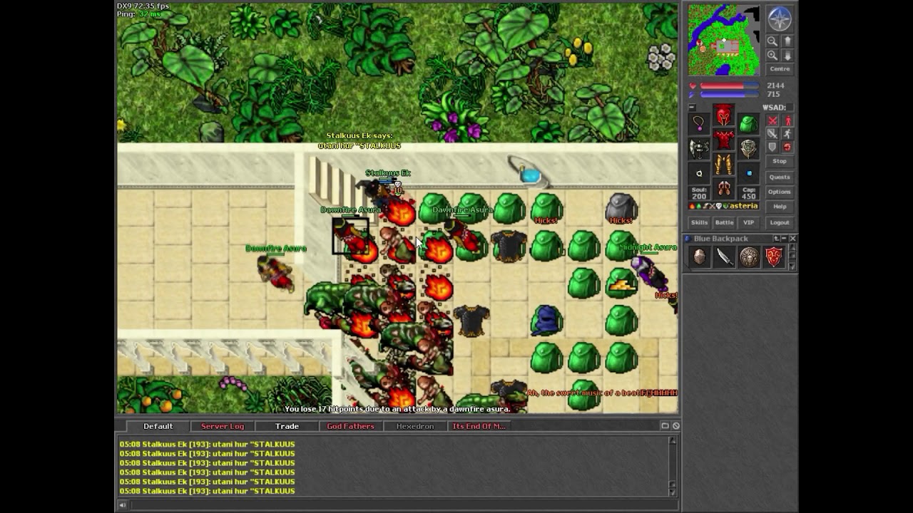 Kasteria.pl fun on asuras with enemy team