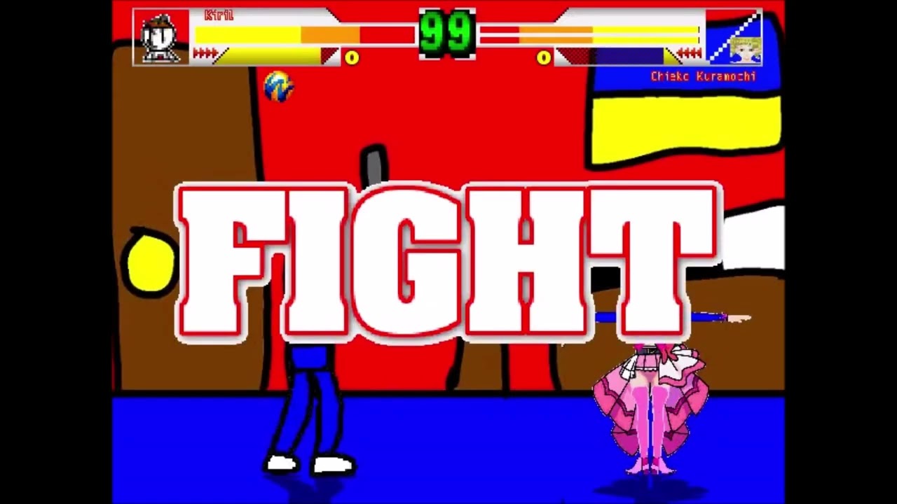 uolliaCFan2029's Mugen Episode 23 - Kirill VS Cheiko Kuramochi