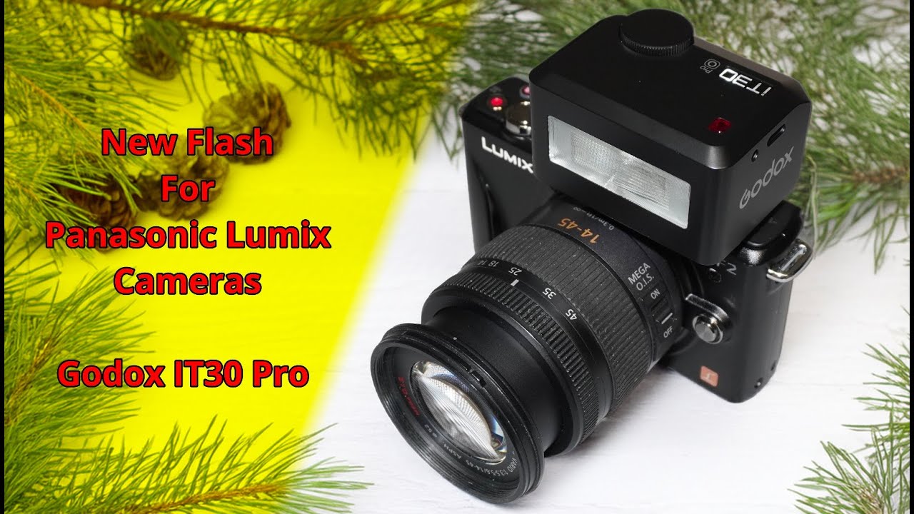 Godox IT30 PRO O — новая вспышка для камер Panasonic/Olympus