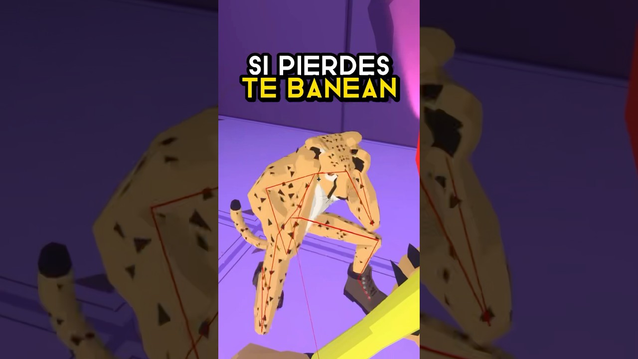 Usar TRAMPAS est&aacute; PERMITIDO en este MULTIJUGADOR 😎💥 #juegoscuriosos #cheaterscheetah#steam #gaming