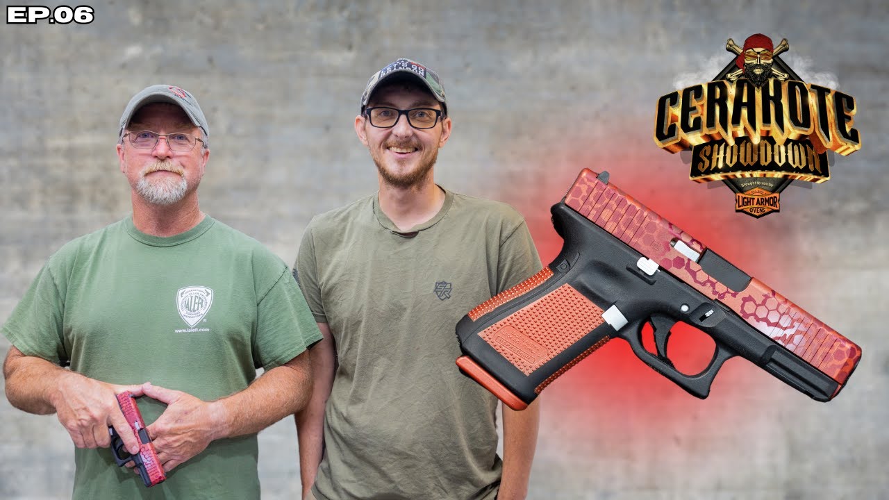 Cerakote Showdown: Mark competes for big prizes in this Cerakote Challenge by Branson Cerakote