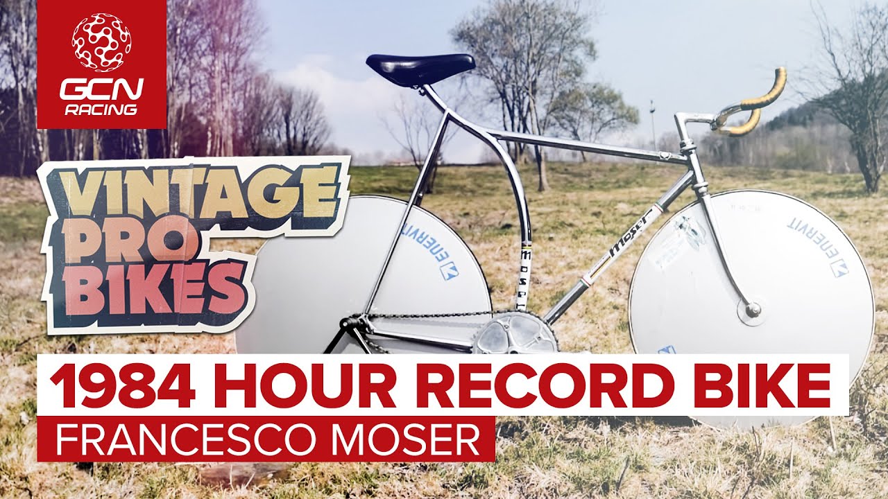Рекордный мотоцикл Франческо Мозера 1984 года | GCN Racing Retro Pro Bikes