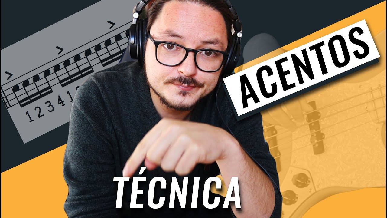 Mano derecha: Acentos  || Técnica en el bajo eléctrico