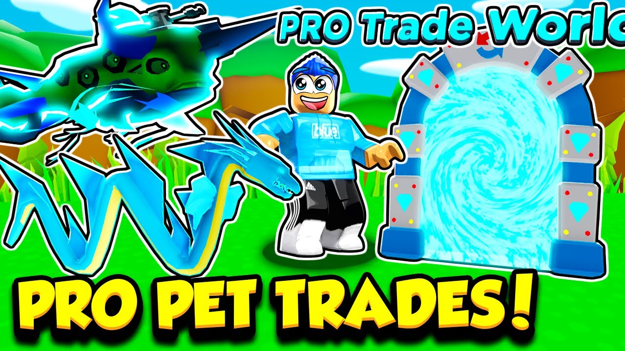 I Got INSANE NEW PETS In Clicker Simulator And TRADED WITH PROS!