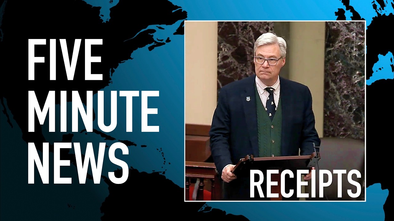 Trump, Russia & Epstein Connections Exposed in Compelling Speech by Senator Sheldon Whitehouse.