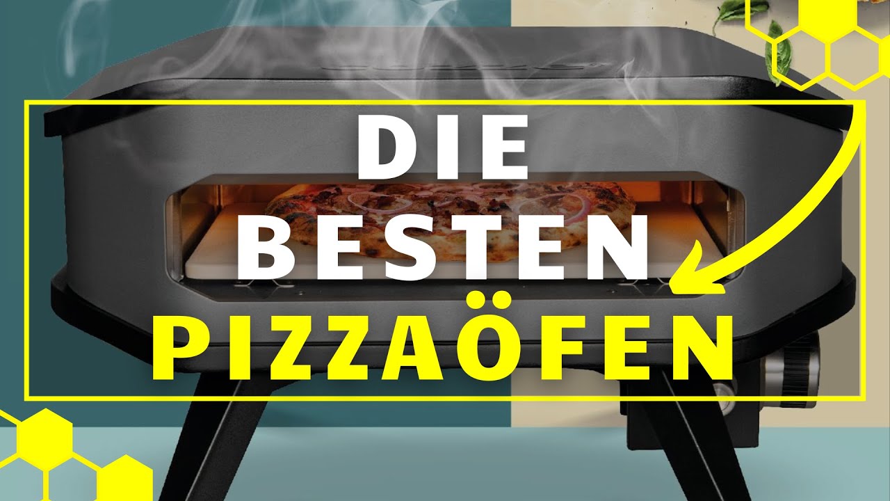 Pizzaofen TEST (2026) - Die besten Pizza&ouml;fen im Vergleich