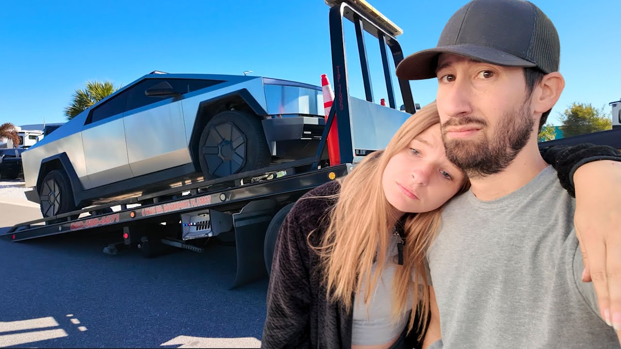 Our Cybertruck Left Us Stranded…We’re So Done!