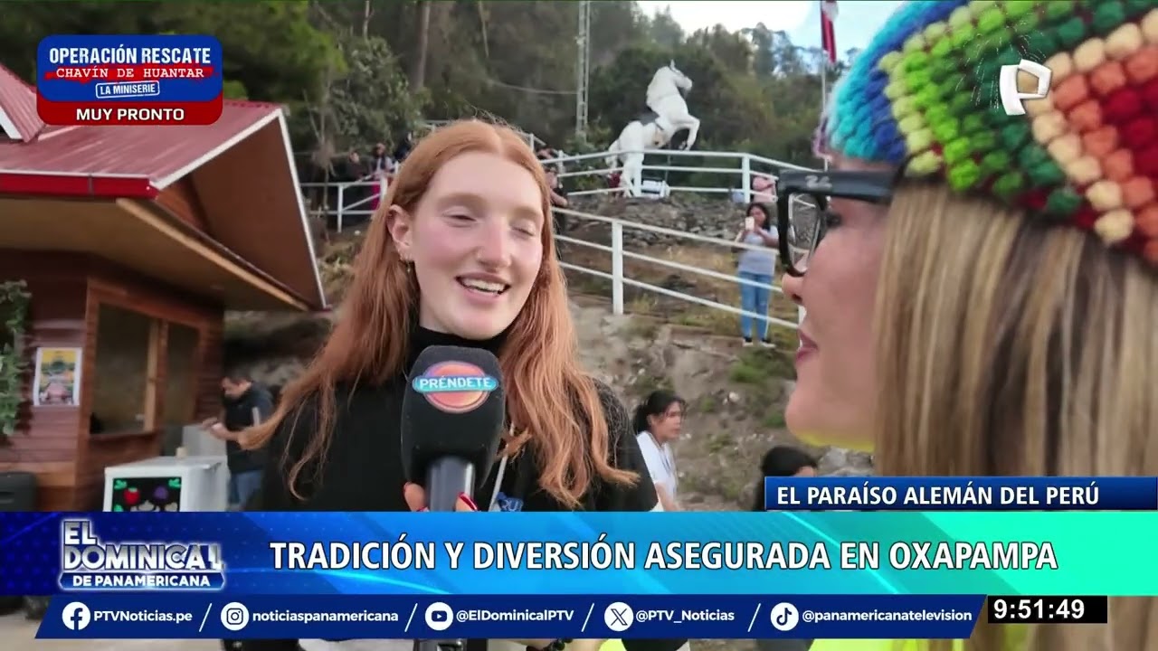 Oxapampa fusiona tradición y modernidad: desde rodeos hasta fiestas electrónicas en mirador